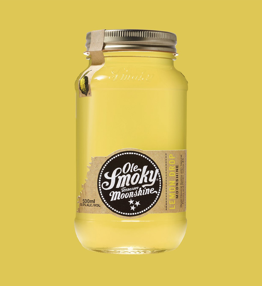 Ole Smoky Lemon Drop Moonshine Lichior 0.5L